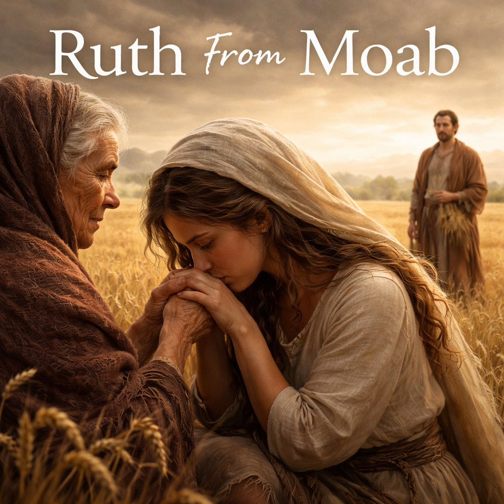 Ruth From Moab