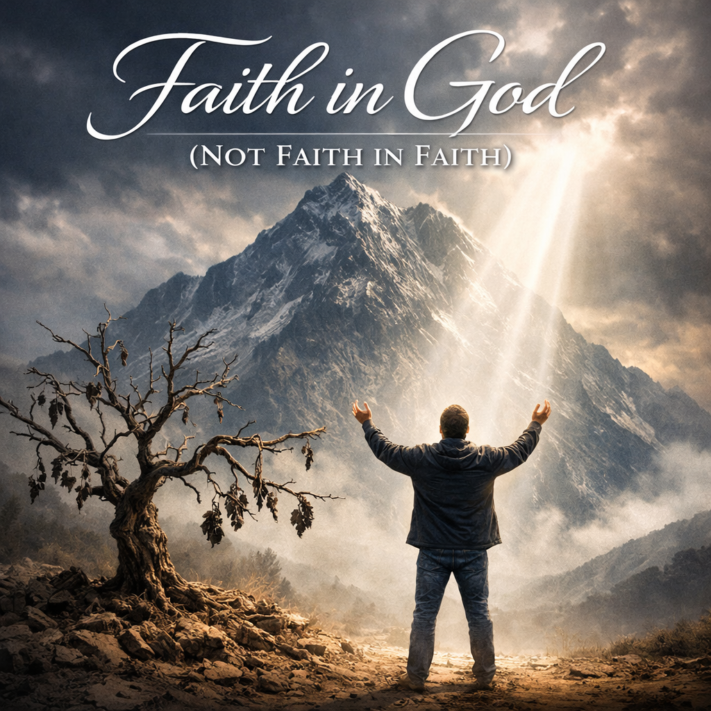 Faith in God (Not Faith in Faith)