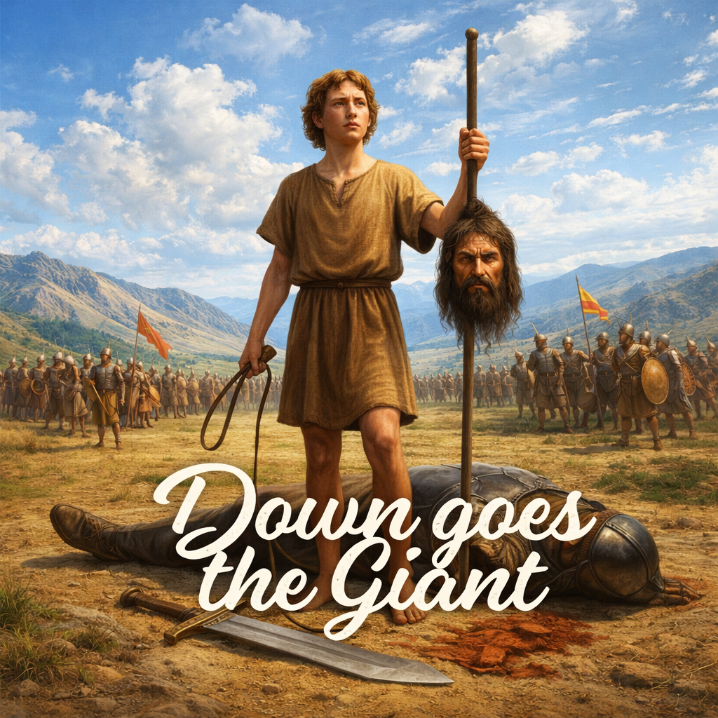 Down Goes The Giant