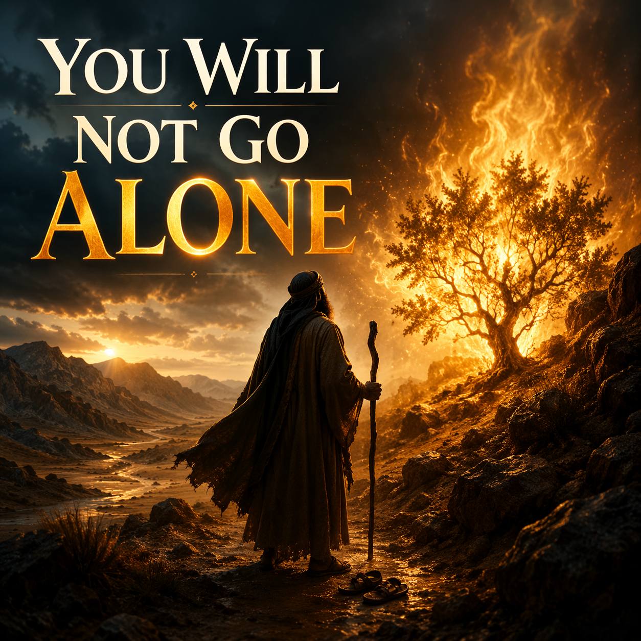 You Will Not Go Alone