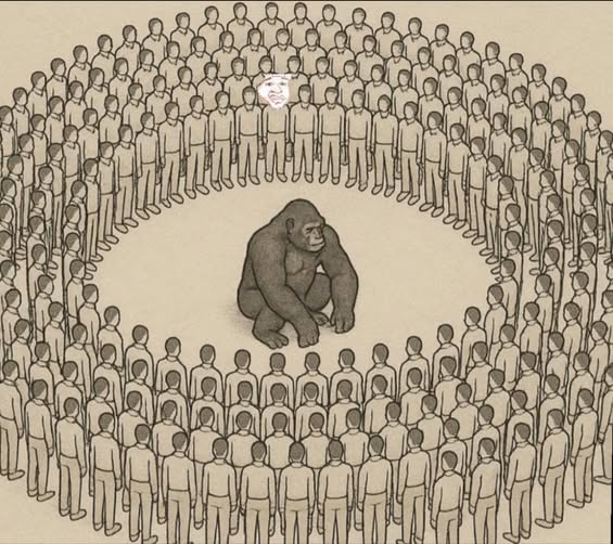 100 Men Vs. 1 Gorilla Court Case