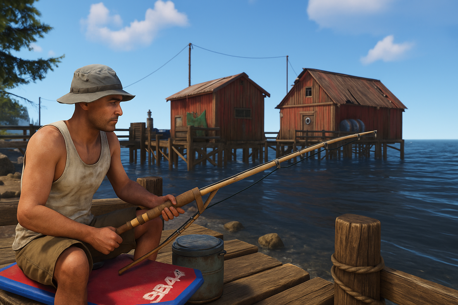 Fishing Village Blues