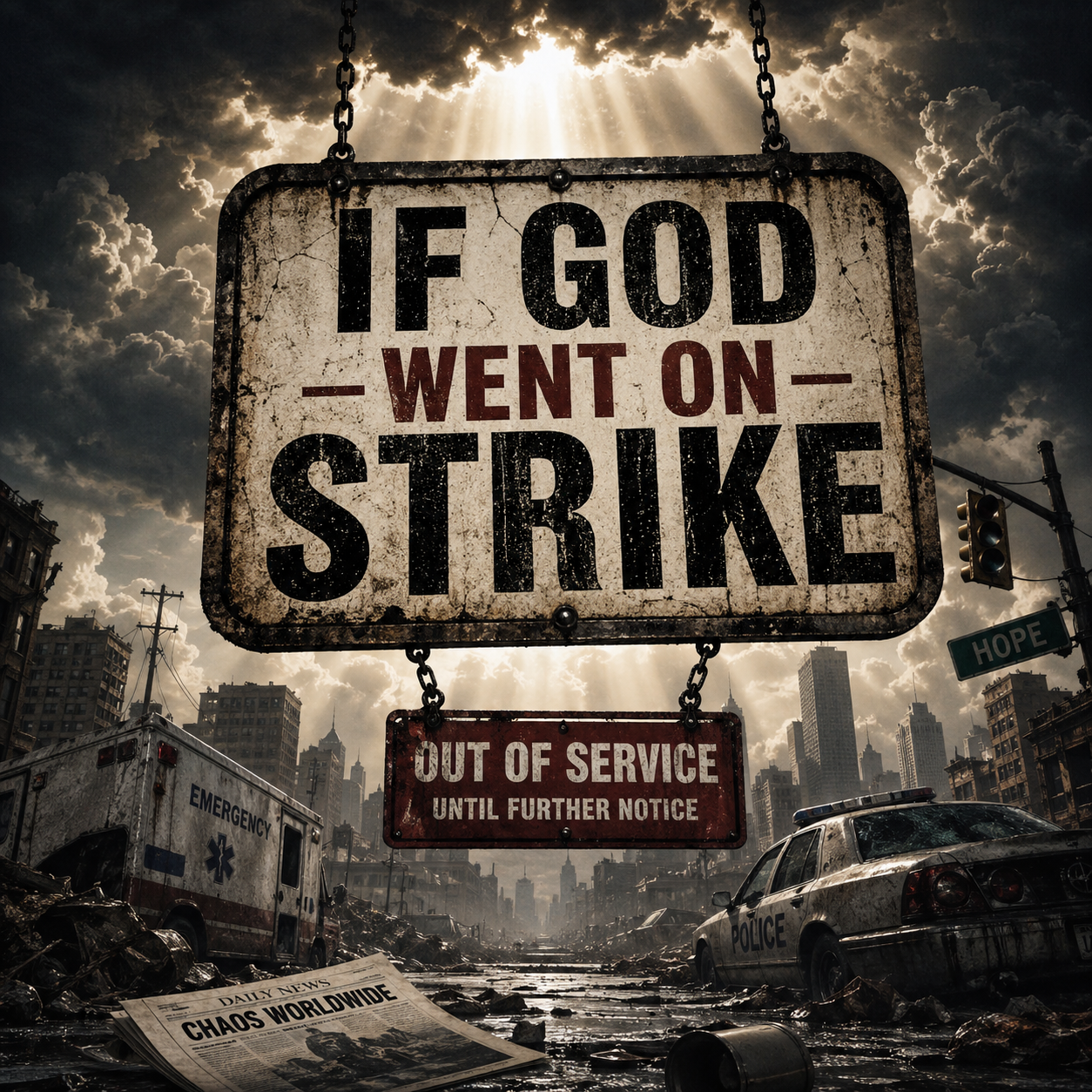 If God Went On Strike