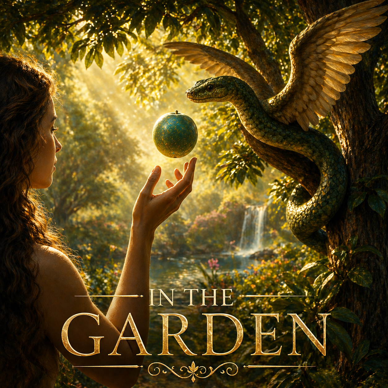 In The Garden