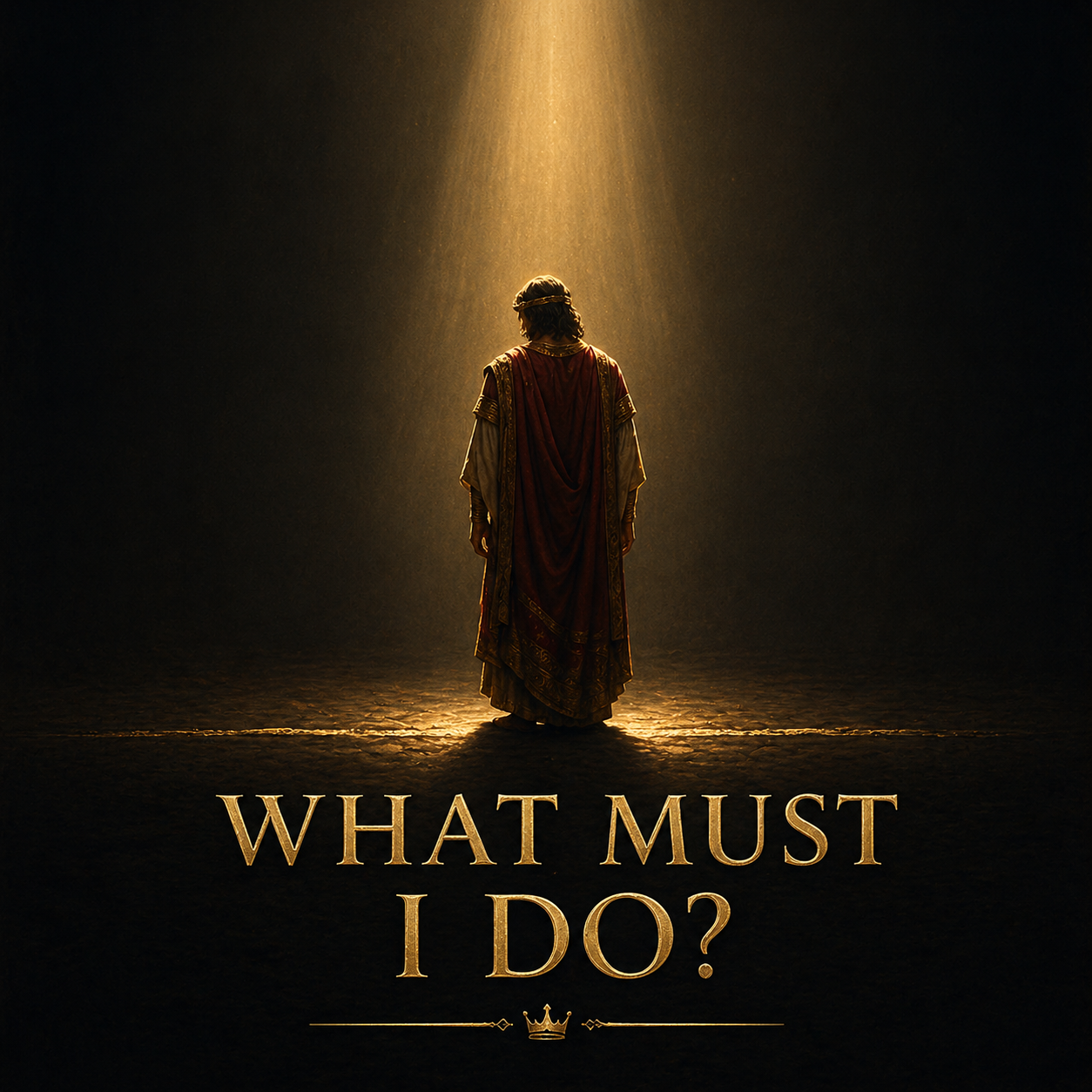 What Must I Do