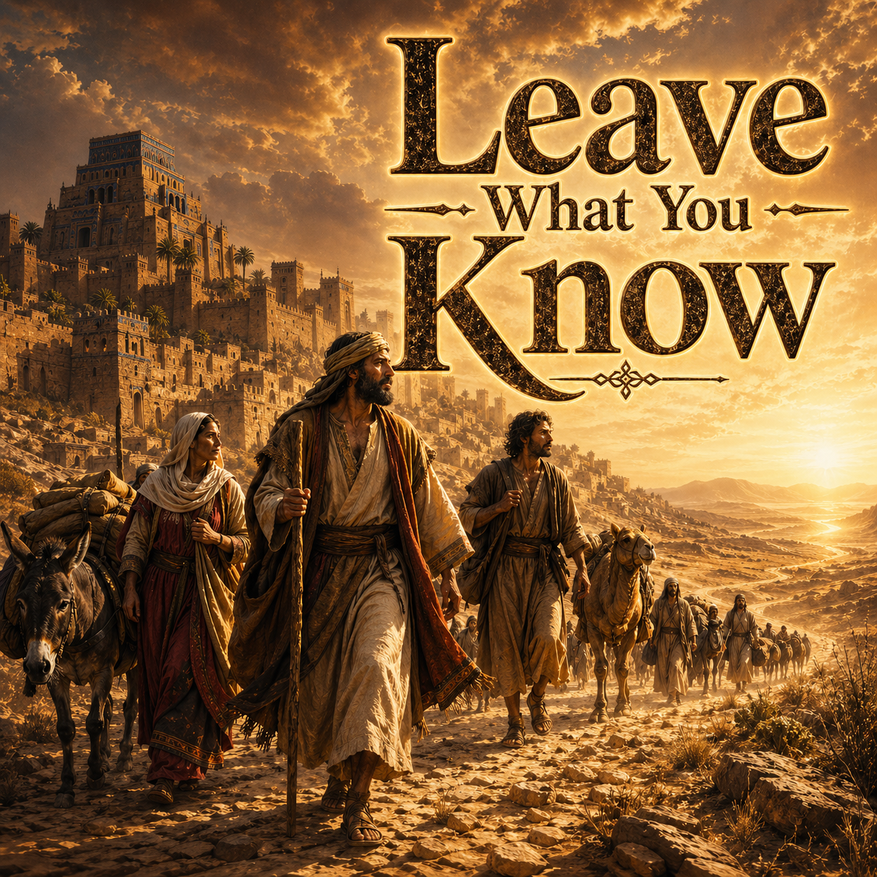 Leave What You Know