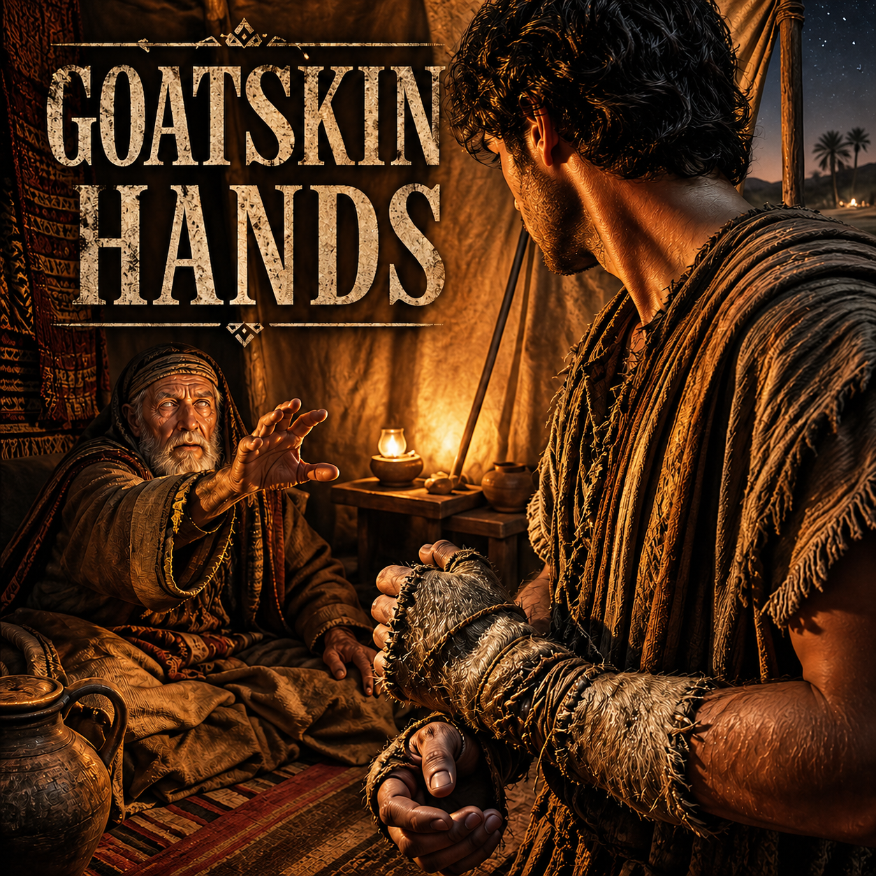 Goatskin Hands