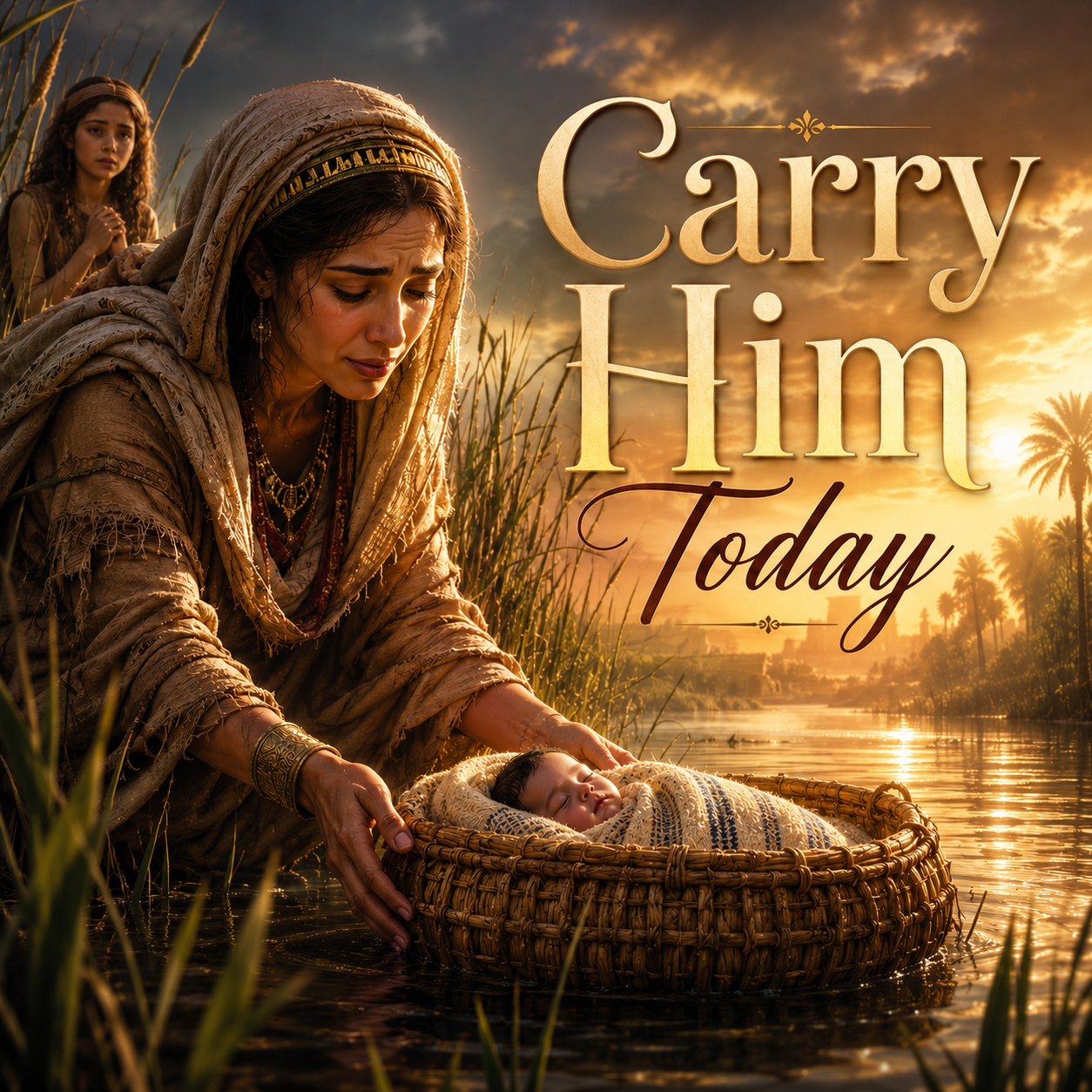 Carry Him Today